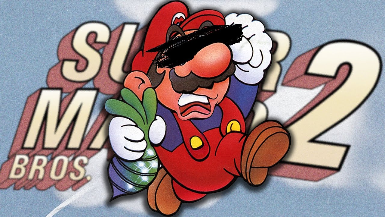 This Wasn't Even Supposed to be a Mario Game...