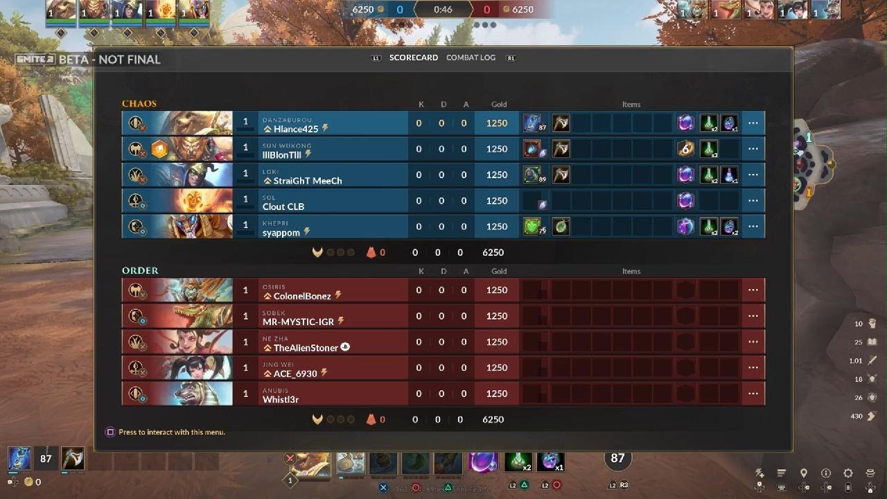 SMITE 2 Danzaburou Mid Ranked Conquest