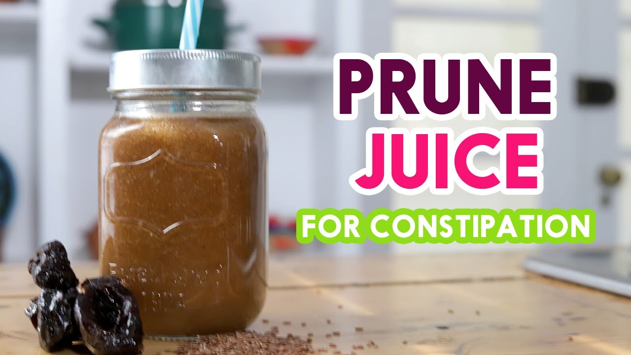COLON CLEANSING Prune & Flaxseed JUICE