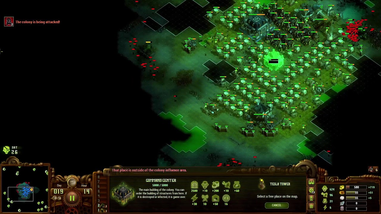 こえあぷHighScoreRun【They Are Billions 900% NoPause】