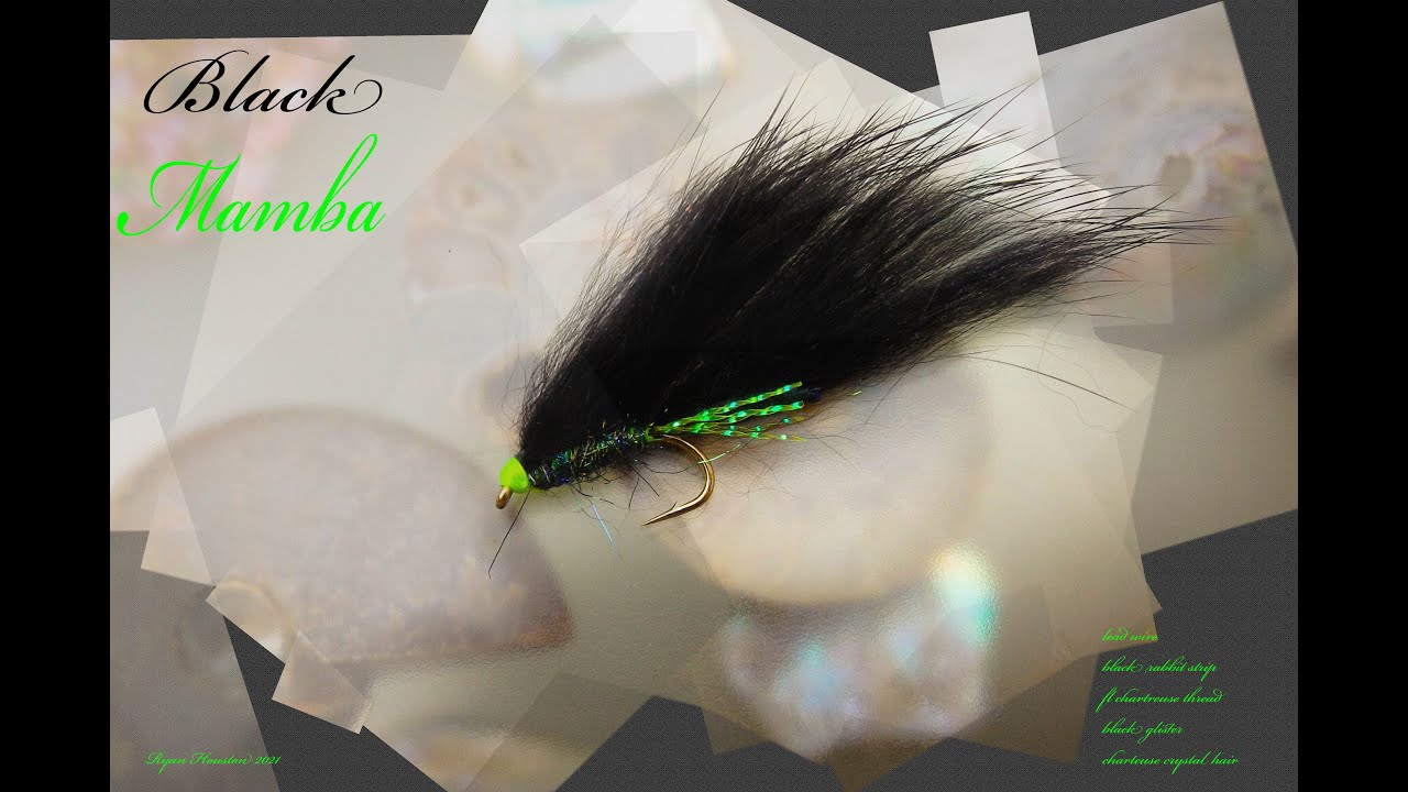 ВЯЗАНИЕ МЫШИ НА ЧЕРНУЮ МАМБУ С РАЙАНОМ ХЬЮСТОНОМ