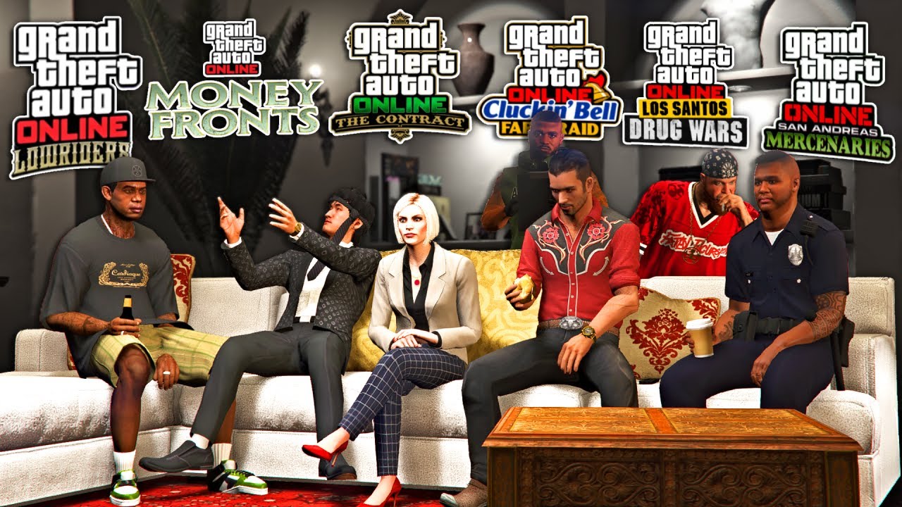 Playing Every GTA Online Missions From 2015 To 2025! i made $5,994,170
