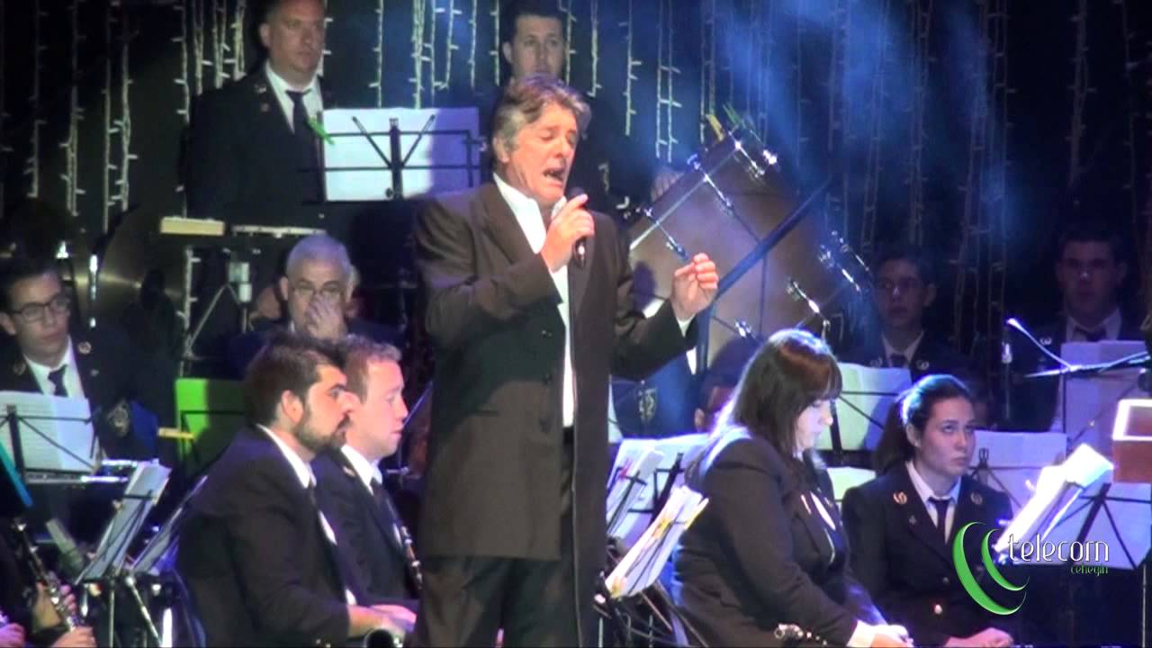 CONCIERTO DE FRANCISCO CON LA SOCIEDAD MUSICAL DE CEHEGÍN FIESTAS DE CEHEGÍN 2013