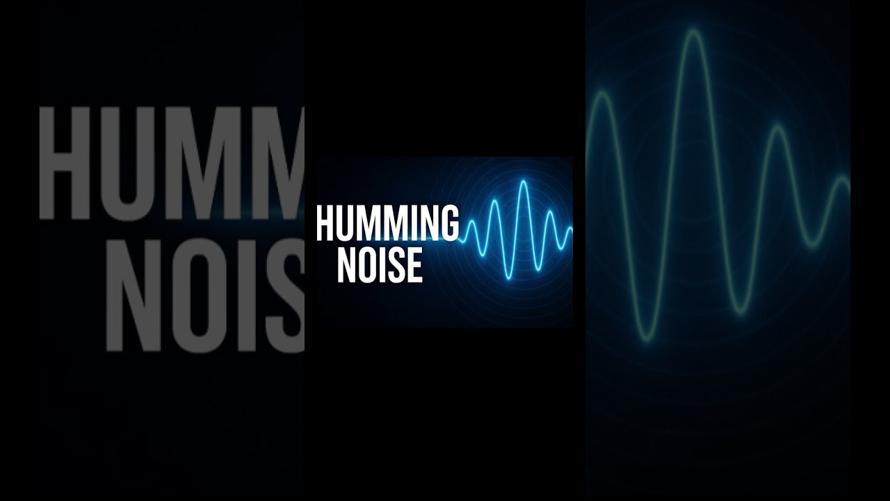 Humming Noise | Ruido de Zumbido Constante: Alpha Waves for Study, Work & Relaxation