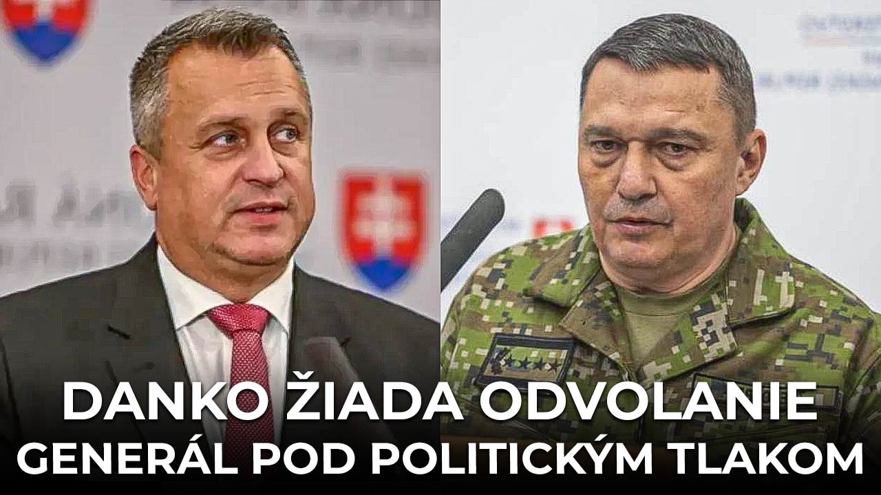 DANKO TLAČÍ NA ARMÁDNE VEDENIE: Spor o Generálny štáb
