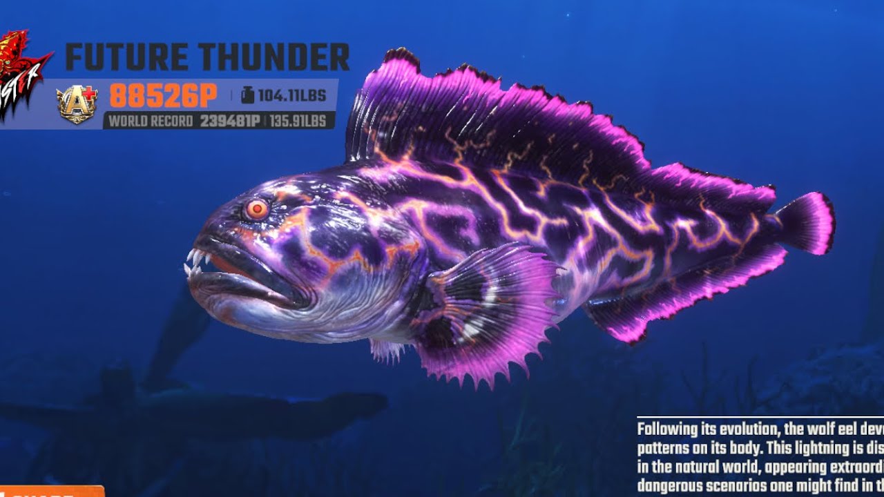 Monster Fish Future Thunder of Soroya caught:Fishing Master 2024:Part-22
