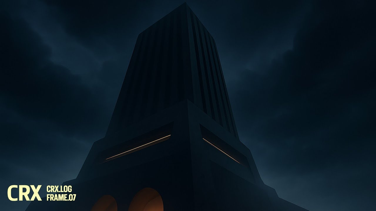 Dark Alien Monolith Ambience | Sci-Fi Mystery Bunker | Sleep, Study & Focus Sounds