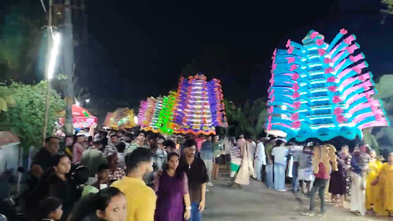 #festival അയ്യപ്പൻക്കാവ് ഷഷ്ഠി