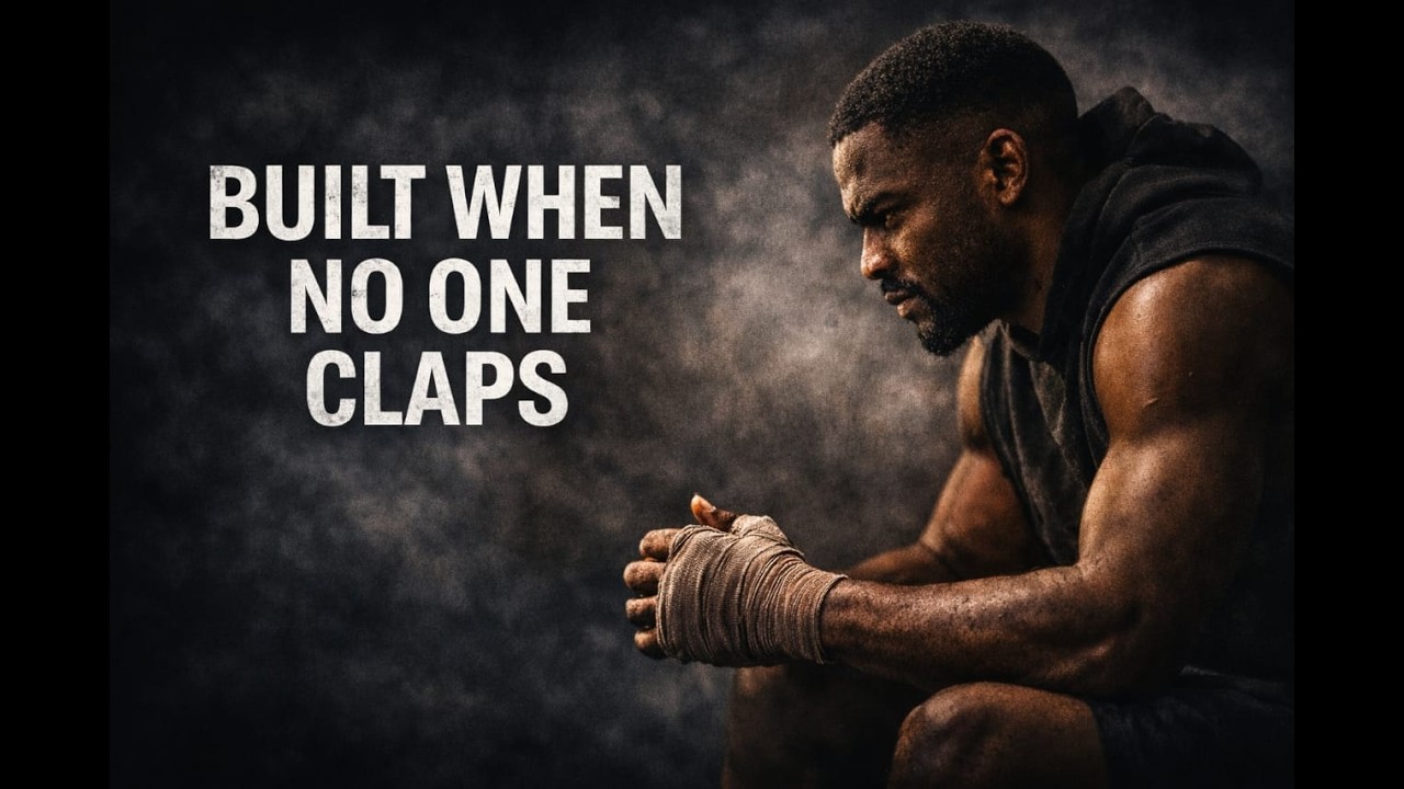 Built When No One Claps | The Quiet Phase of Growth.