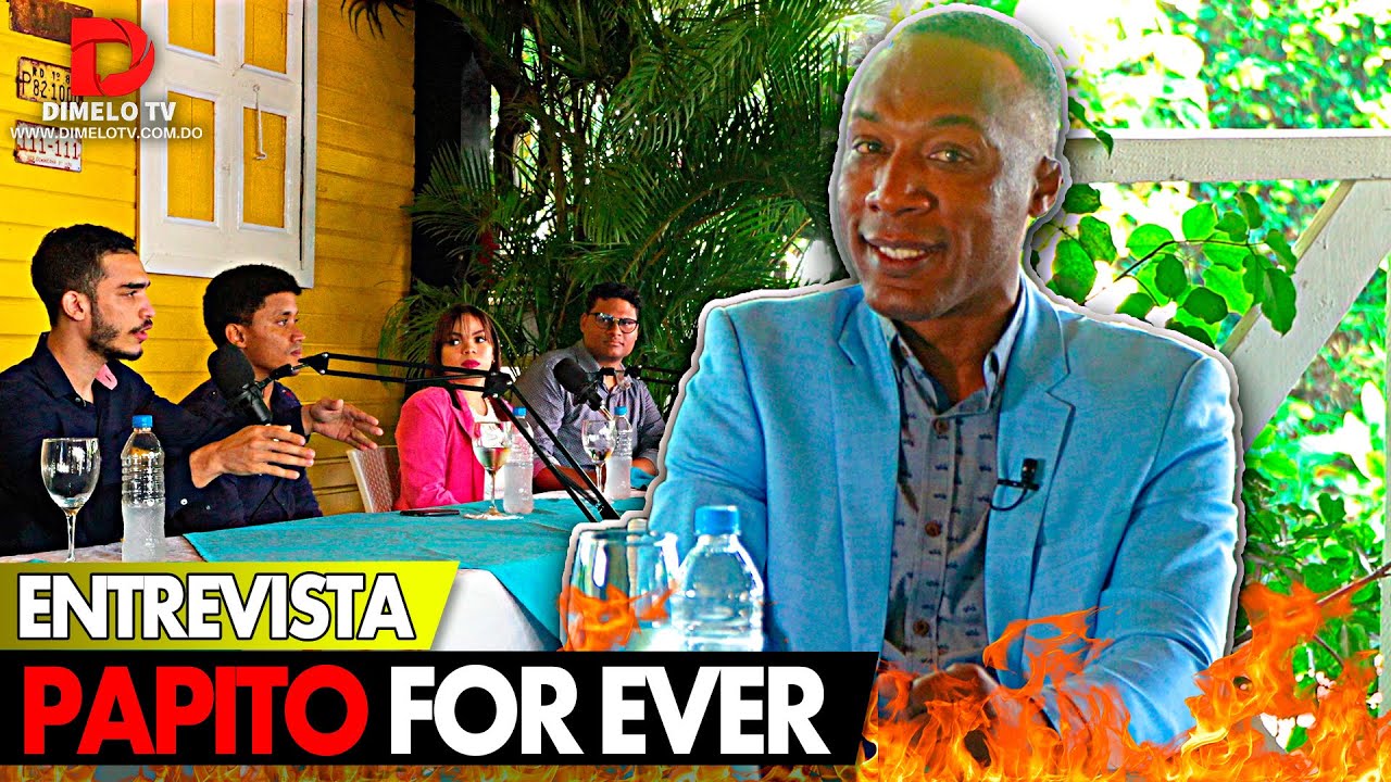 EL COMUNICADOR MAS VIRAL DE LA VEGA EN VIVO | PAPITO FOREVER 💥🔥
