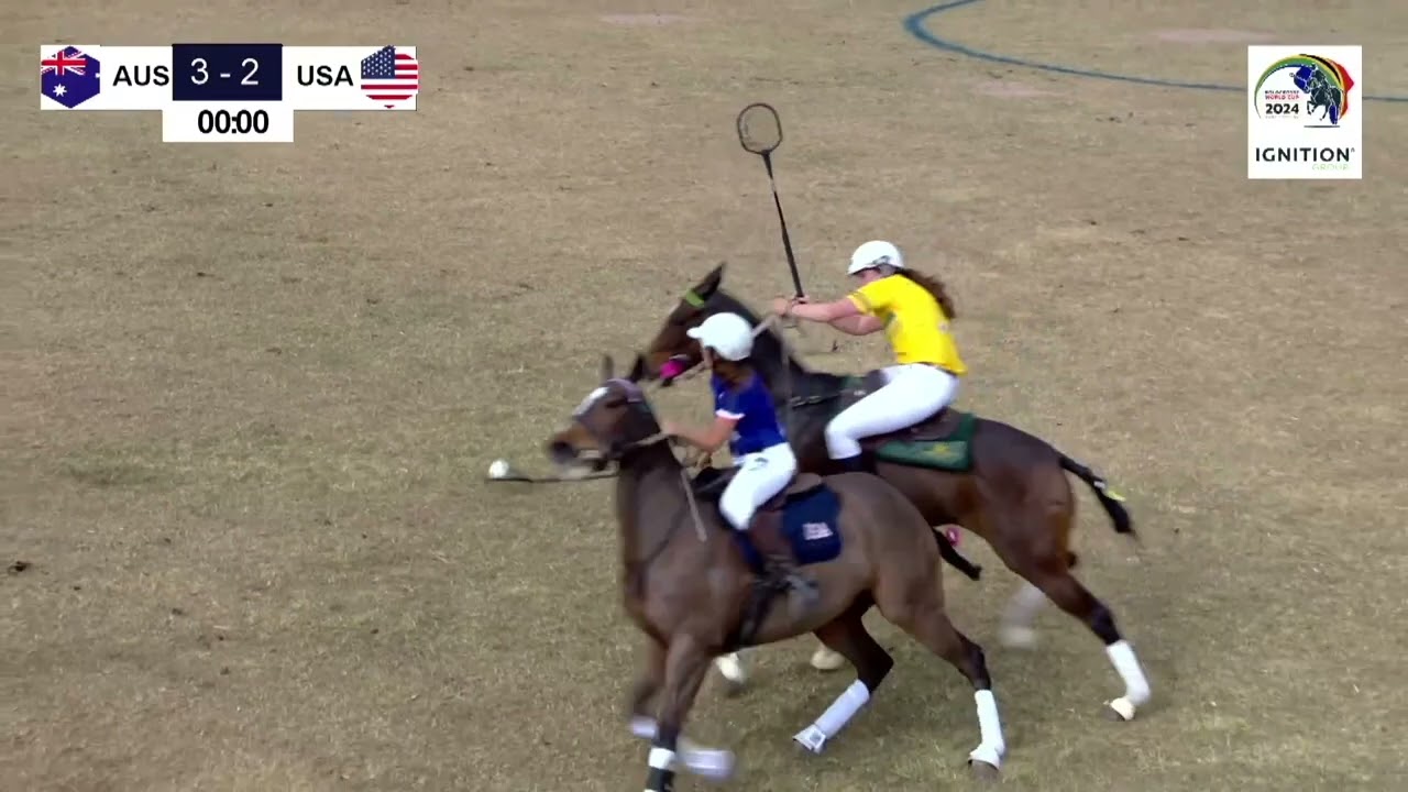 Australia vs United States (2) - 2024 Ignition Group  Polocrosse World Cup