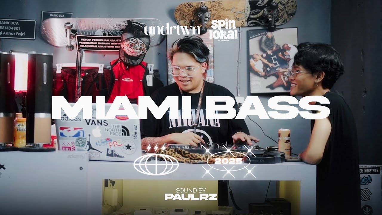Spin Lokal Vol. 3 : PaulRZ at Clothing Bengkulu | Miami Bass, Jersey Club | FLX4