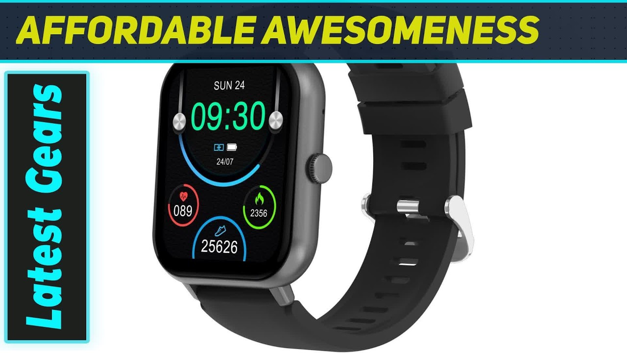 SGNICS F57L: The Smartwatch for Nokia 3.4 - Bluetooth Calls & Fitness Powerhouse!