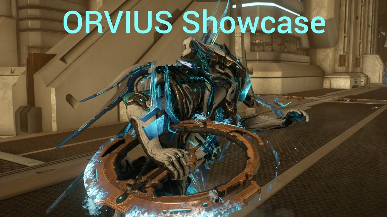 Warframe: Orvius showcase
