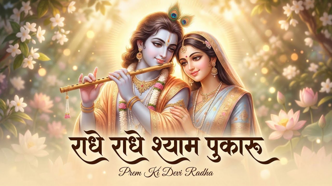 राधे राधे श्याम पुकारू | Radhe Radhe Shyaam Pukaru | Radhe Krishna Song 2026 | Prem Ki Devi Radha
