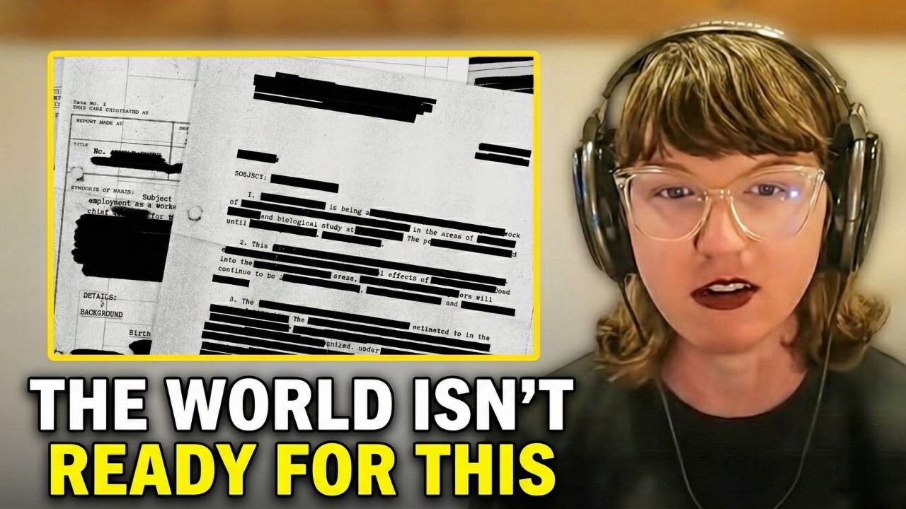 “The Truth Is Way Worse Than I Thought” | Whitney Webb’s Terrifying Discovery