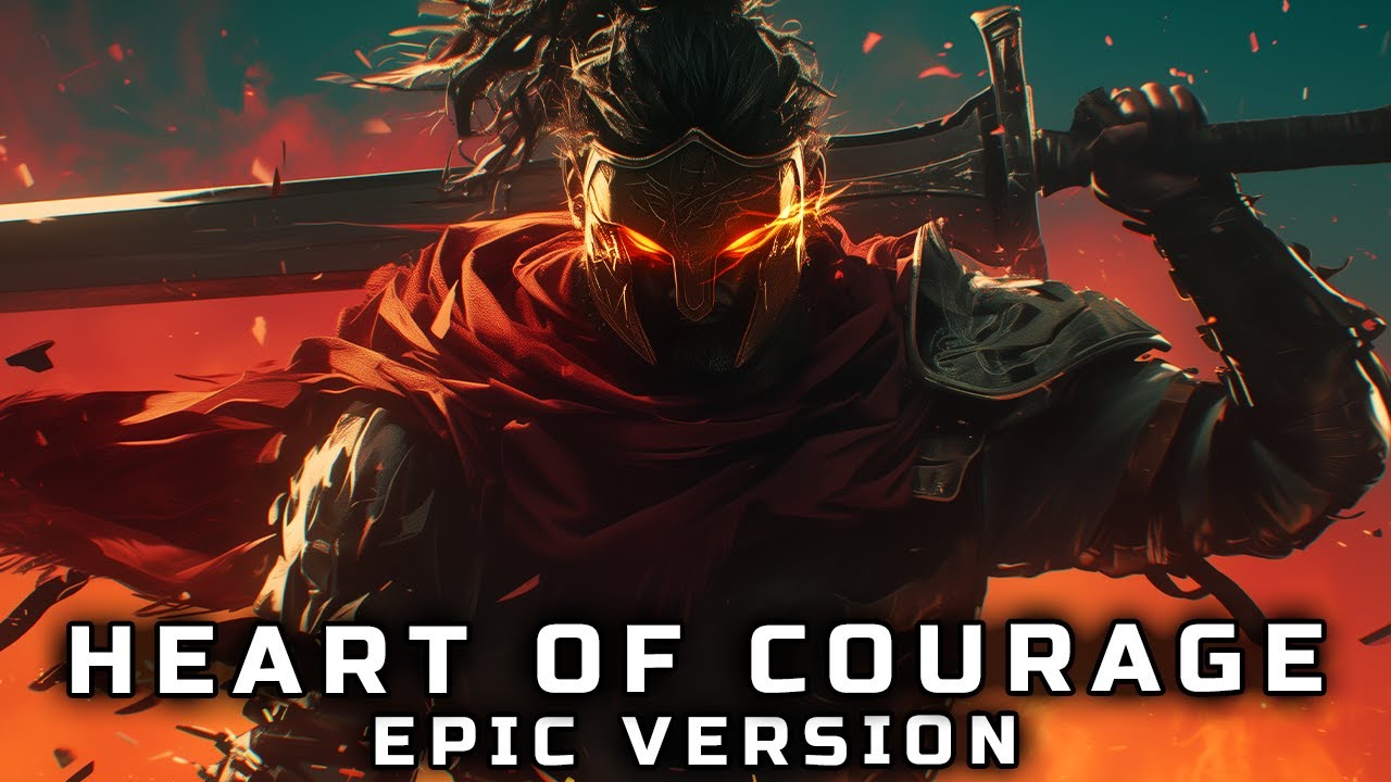 Two Steps From Hell - HEART OF COURAGE 2024 (EPIC VERSION)