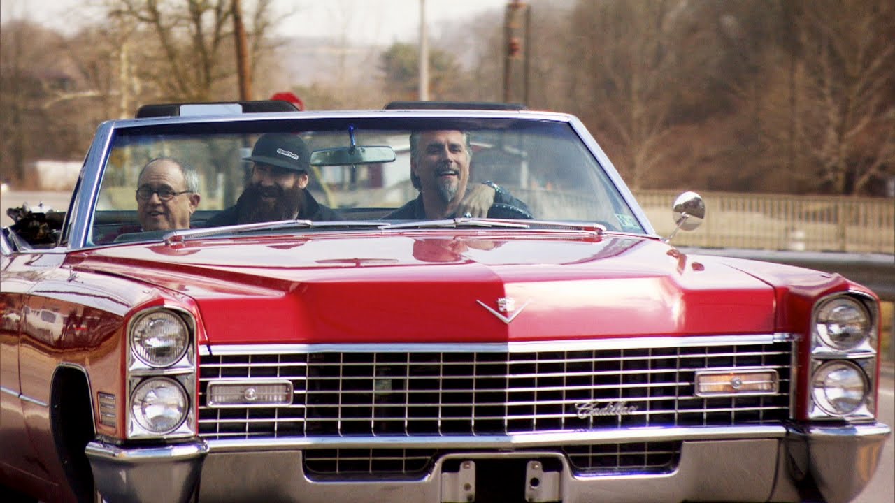 Road Tripping for a '67 Caddy Convertible