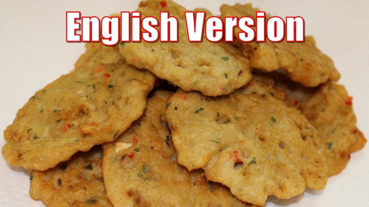 How To Make Puerto Rican Codfish Fritters - Bacalaitos