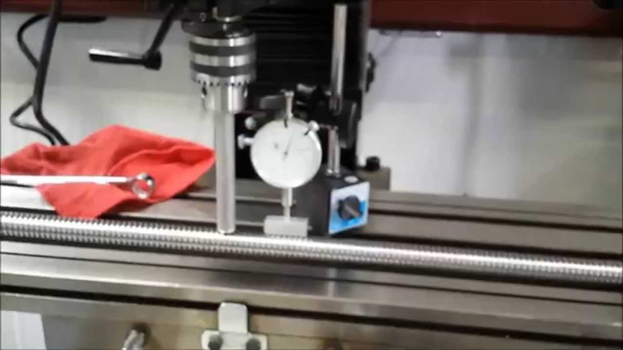 BallscrewStraightening