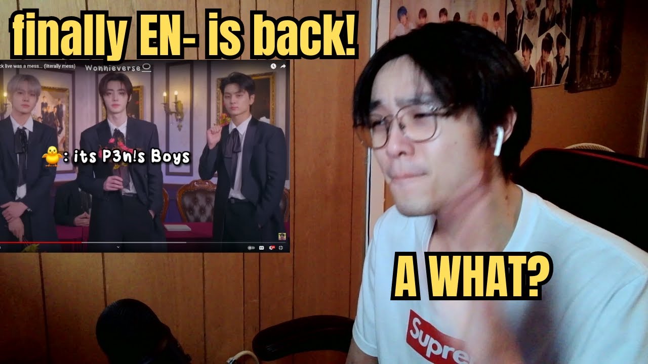 a gay reacts to ENHYPEN MOMENTS