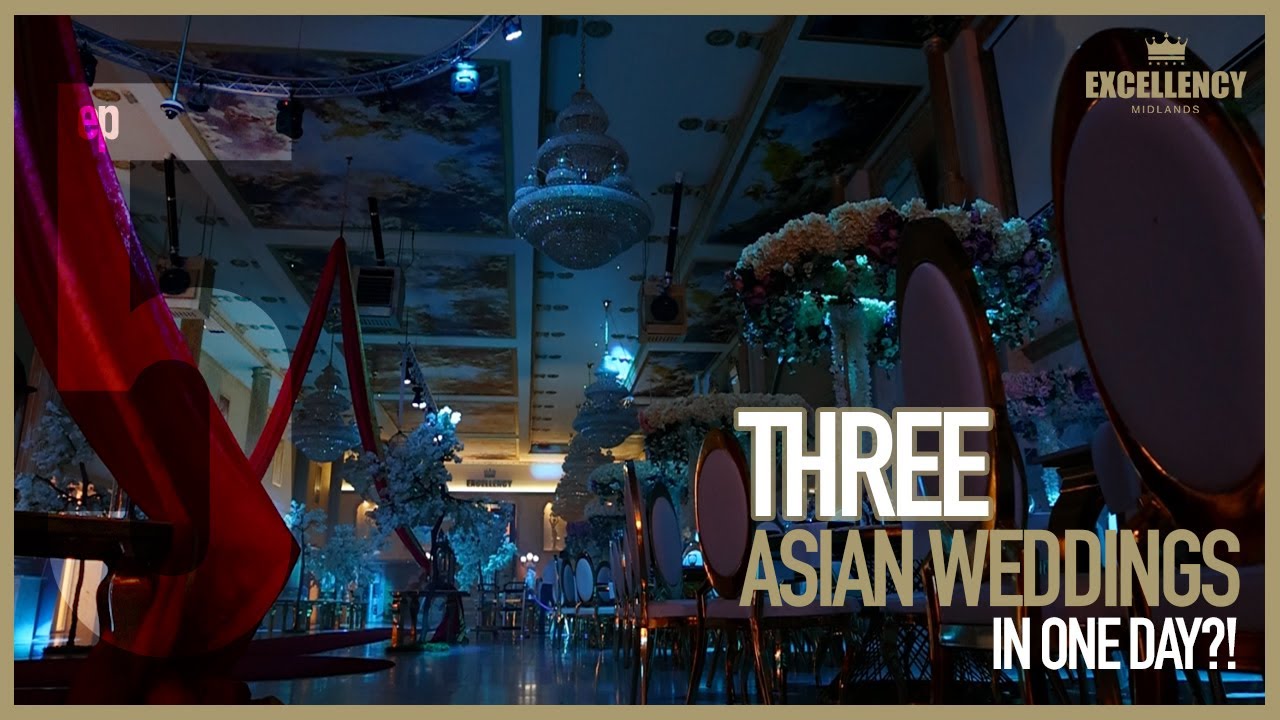 Season 2: Ep.5 - Three IMMENSE Asian Weddings in ONE day?!