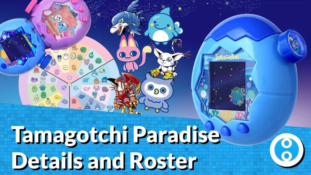 Tamagotchi Paradise - A Rounder Digimon Pendulum