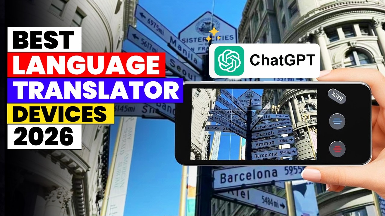 6 лучших устройств для перевода языков 2026 года | Карманные переводчики, которые действительно р...