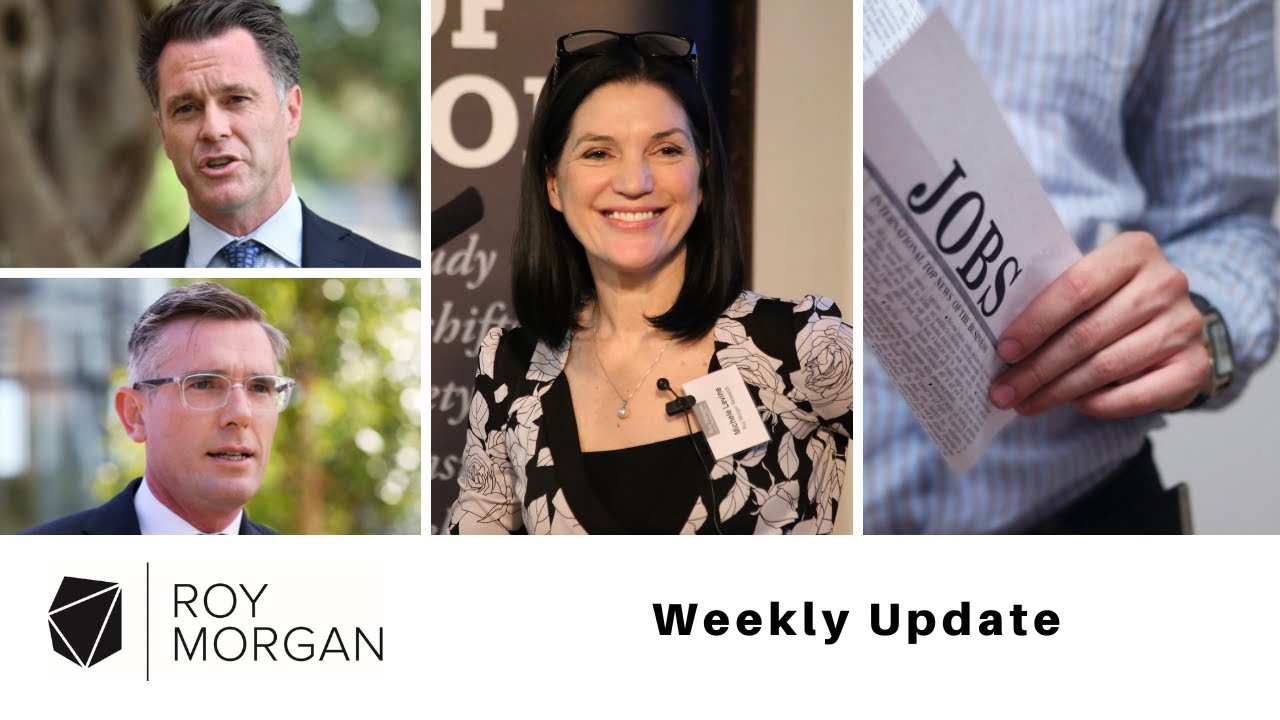 Roy Morgan Update March 7, 2023 - Federal Voting Intention, Unemployment & NSW Voting Intention