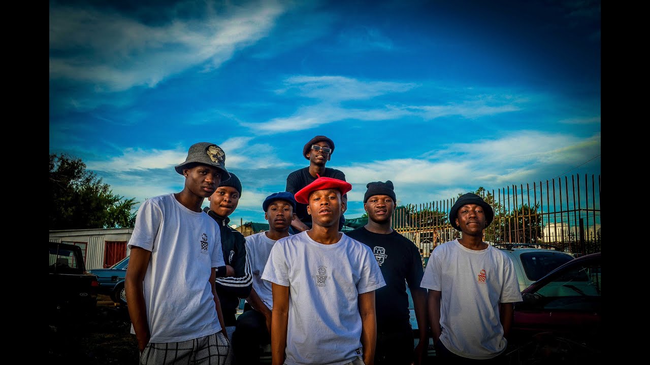 Subzero , Bash , Dembele , Tabzini & Biggieey - Zimbabwe ( performance )