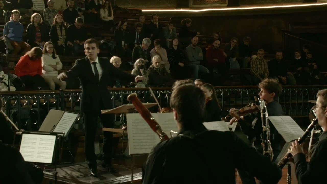Mahler: Sinfonía No.1: III. Trauermarsch. Avelino Ruiz Higuera