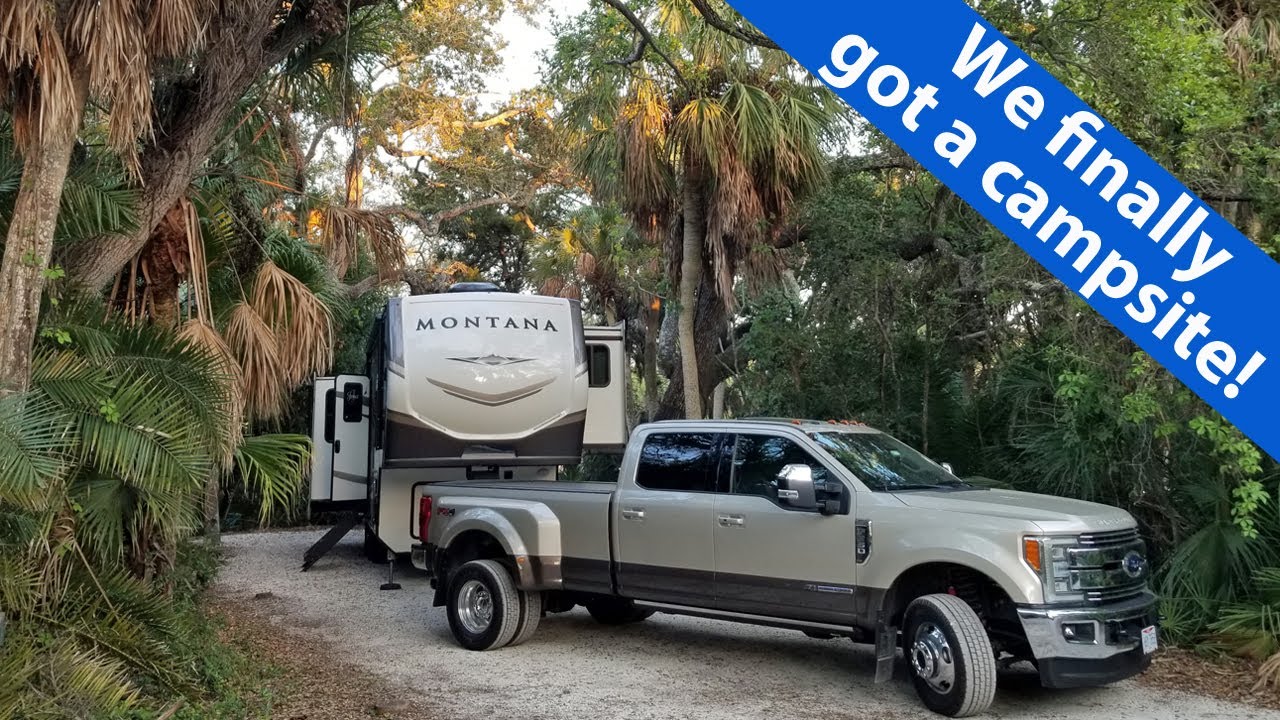 Кемпинг в кемпинге Fort DeSoto Park