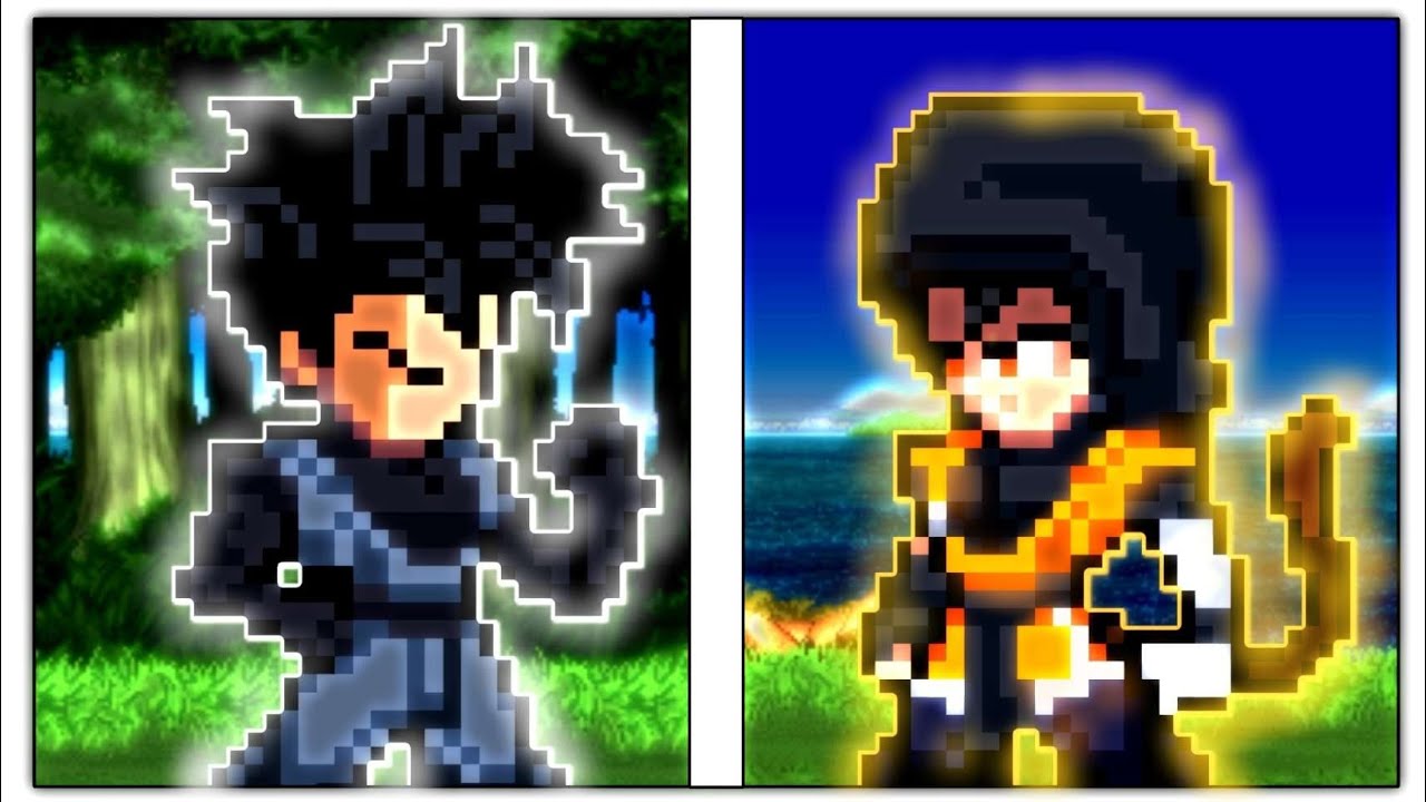 FREE BATTLE: LEONARDO VS FELIPE | A REVANCHE | PART 1 | SPRITE ANIMATION