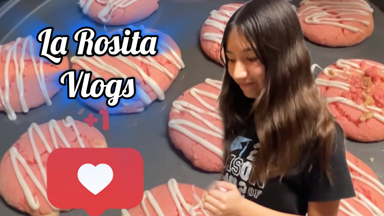 ROSITA HIZO UNAS RICAS GALLETAS