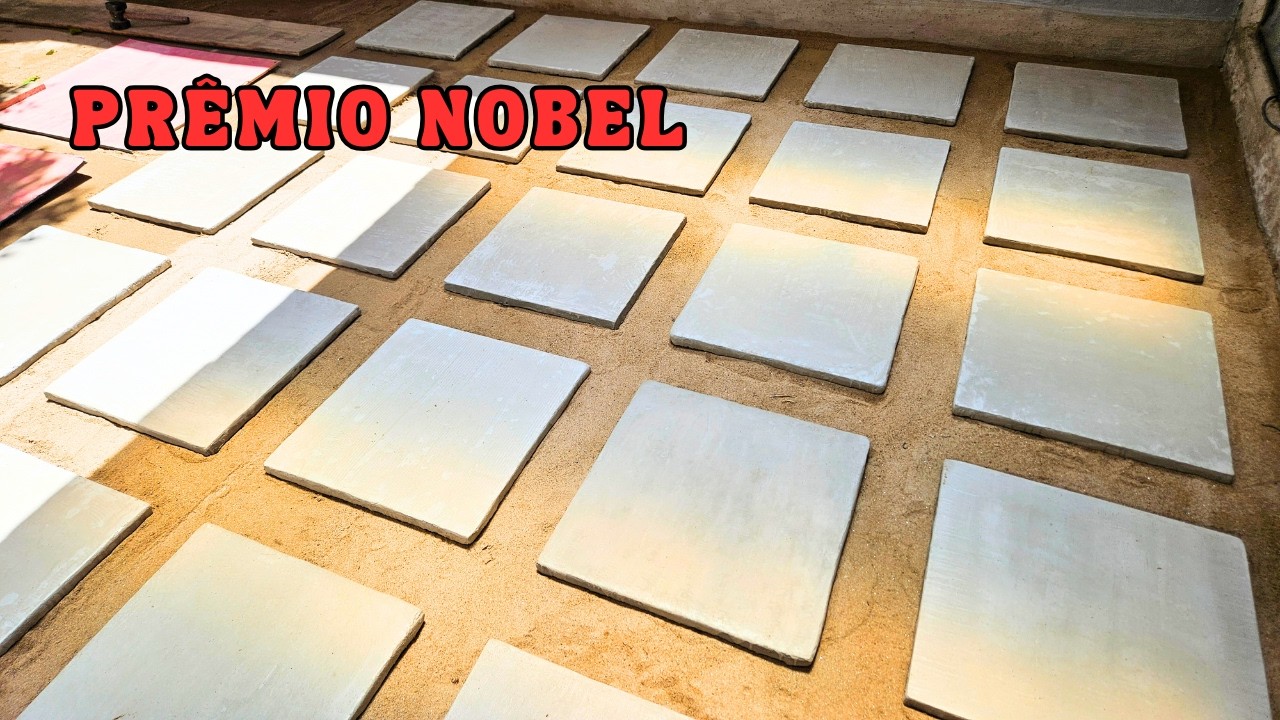 Pedreiro usa tecnologia barata com bambu e cimento! Você vai se surpreender!