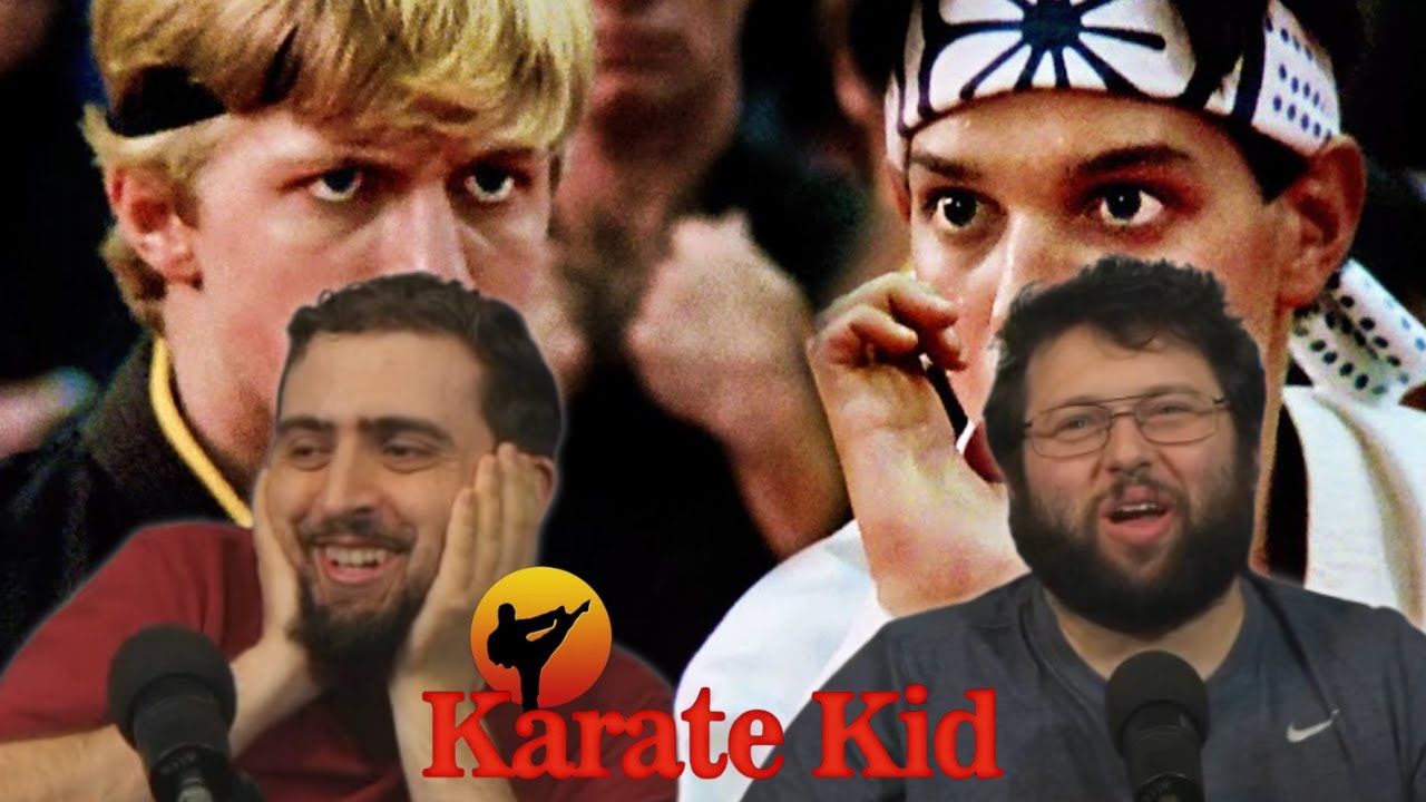 Karate Kid Reaction!!