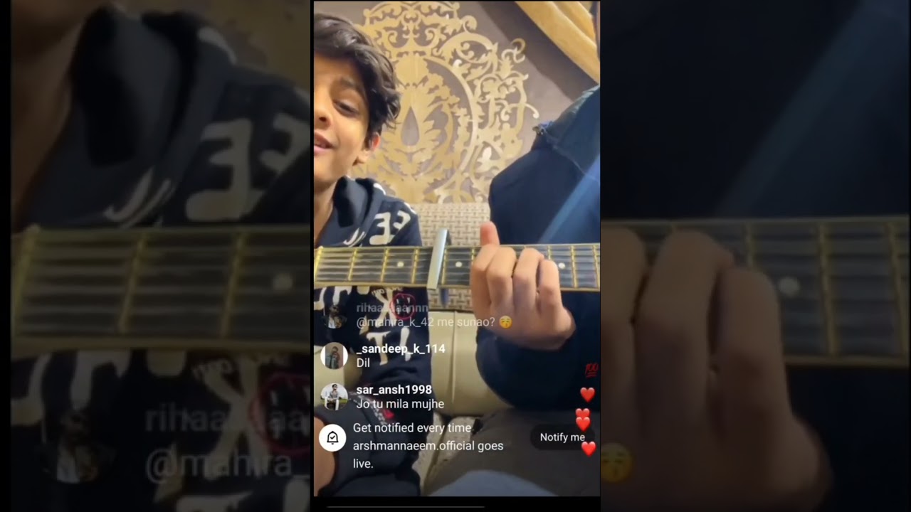 Aadat || Arshman Naeem || Atif Aslam ab to aadat si hai mujhko #foryou