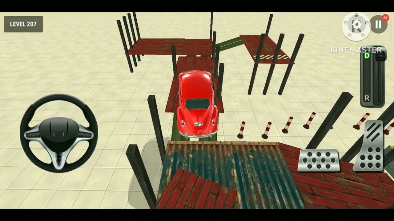 Level completed 205 to 209 (classic car parking ) old memories recovery series [Enjoy Gaming]~