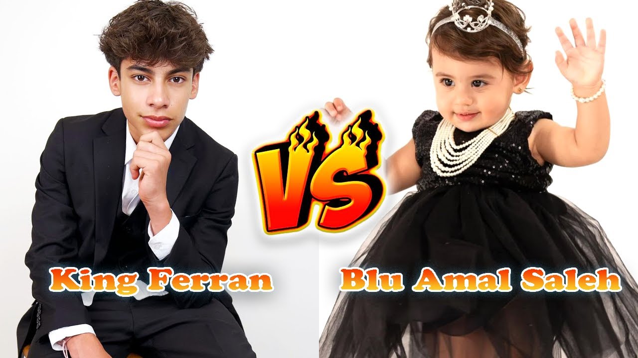 King Ferran VS Blu Amal Saleh Transformation 👑 From Baby To 2024