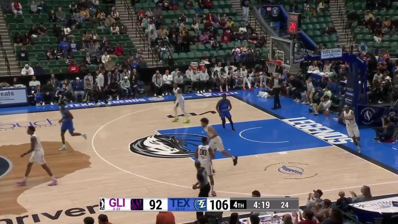 Jordan Walker (43 points) Highlights vs. G League Ignite