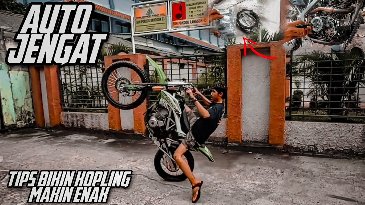 Pasang Kampas Kopling & Per Kopling Kx 85 Dikawasaki Klx 150 | Ala Ala Gua