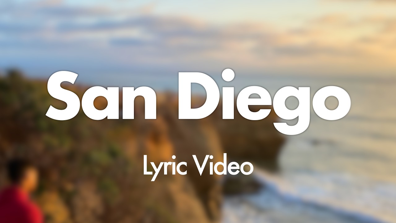 Jake Run - San Diego (Lyric Video)