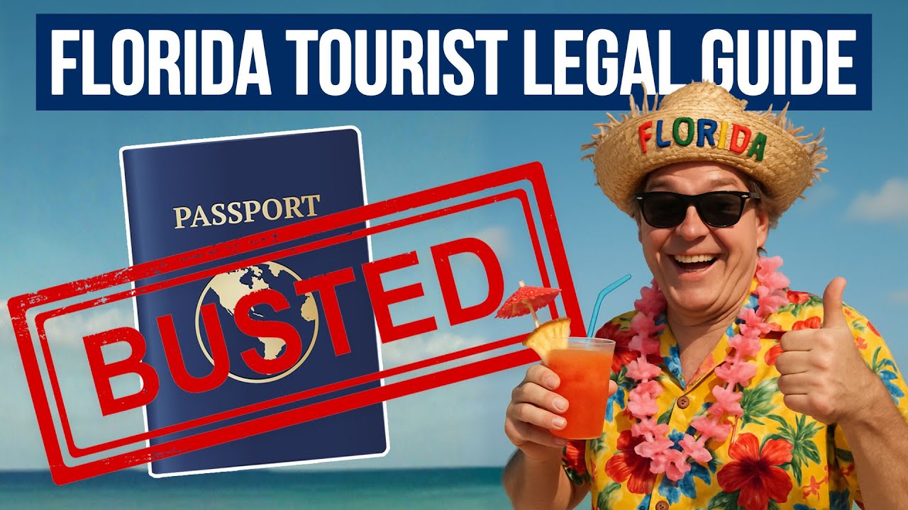 Come on Vacation, Leave on Probation?    What happens when you are arrested in Florida on Vacation.