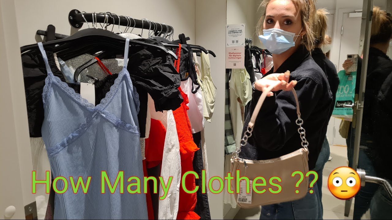 Clothes Shopping In Norways Third Largest City, Trondheim  🇳🇴