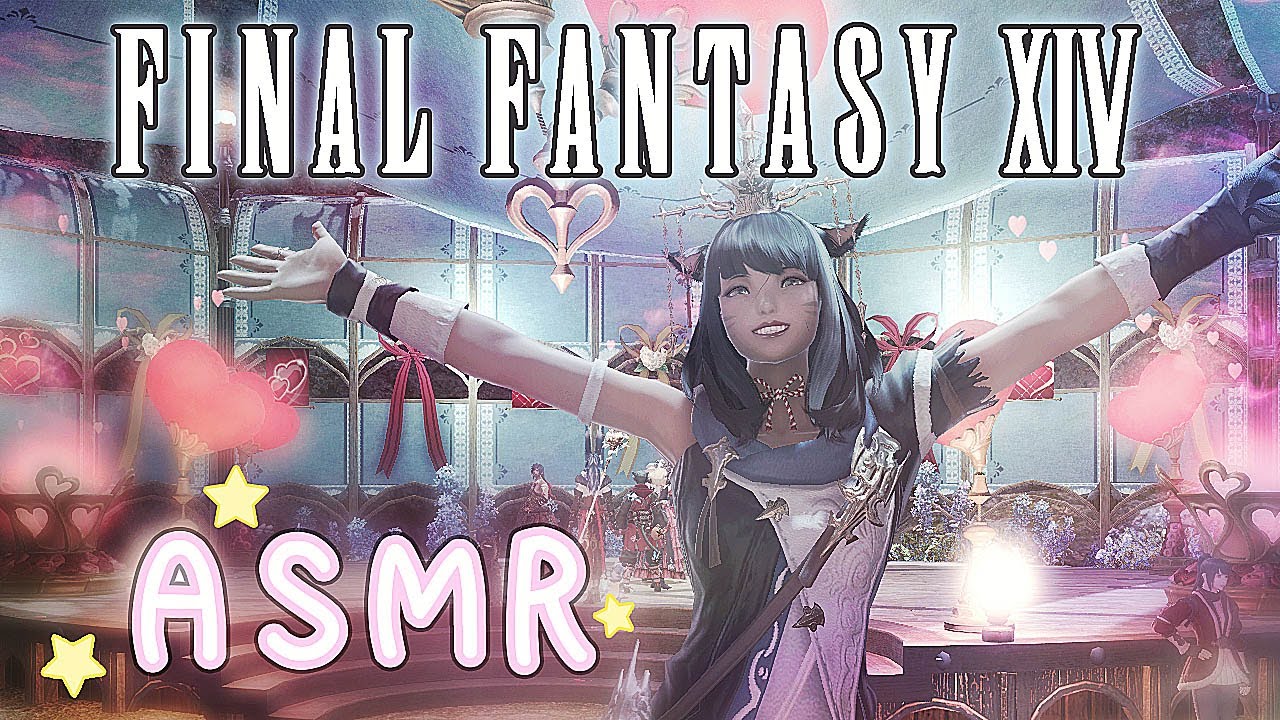 Playing Final Fantasy 🎮 ASMR - Extremely Relaxing Gameplay | Whispering