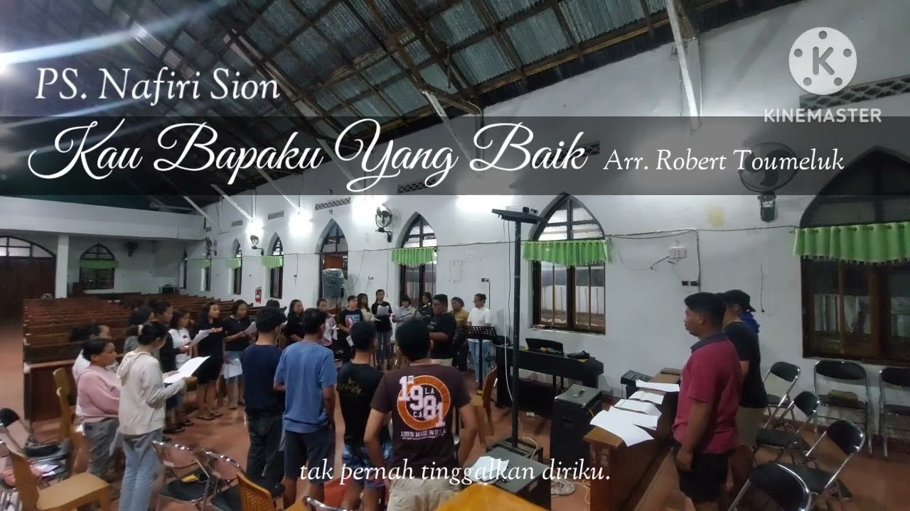 Kau Bapaku Yang Baik || arr. Robert Toumeluk