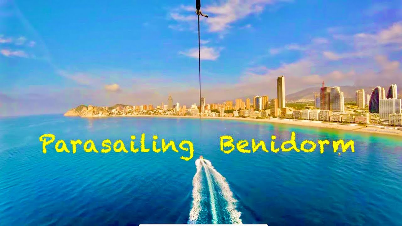 BENIDORM || parasailing