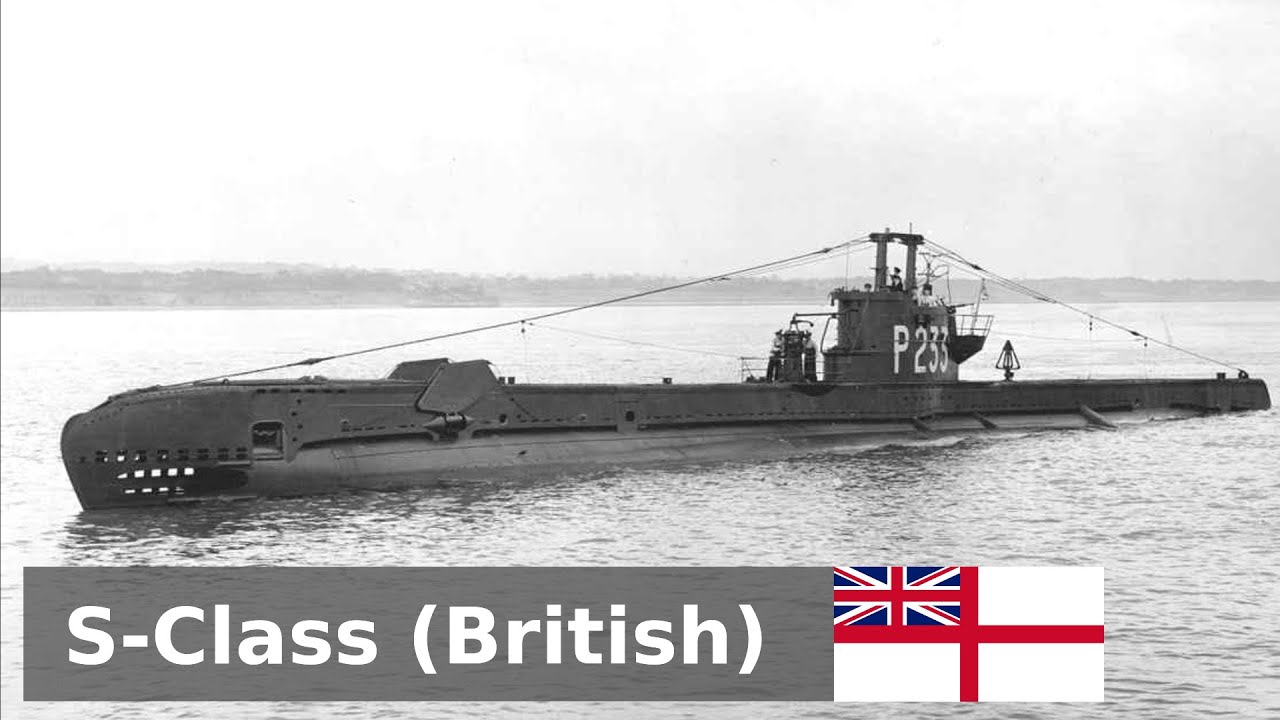 S-class submarine (British) - Guide 461