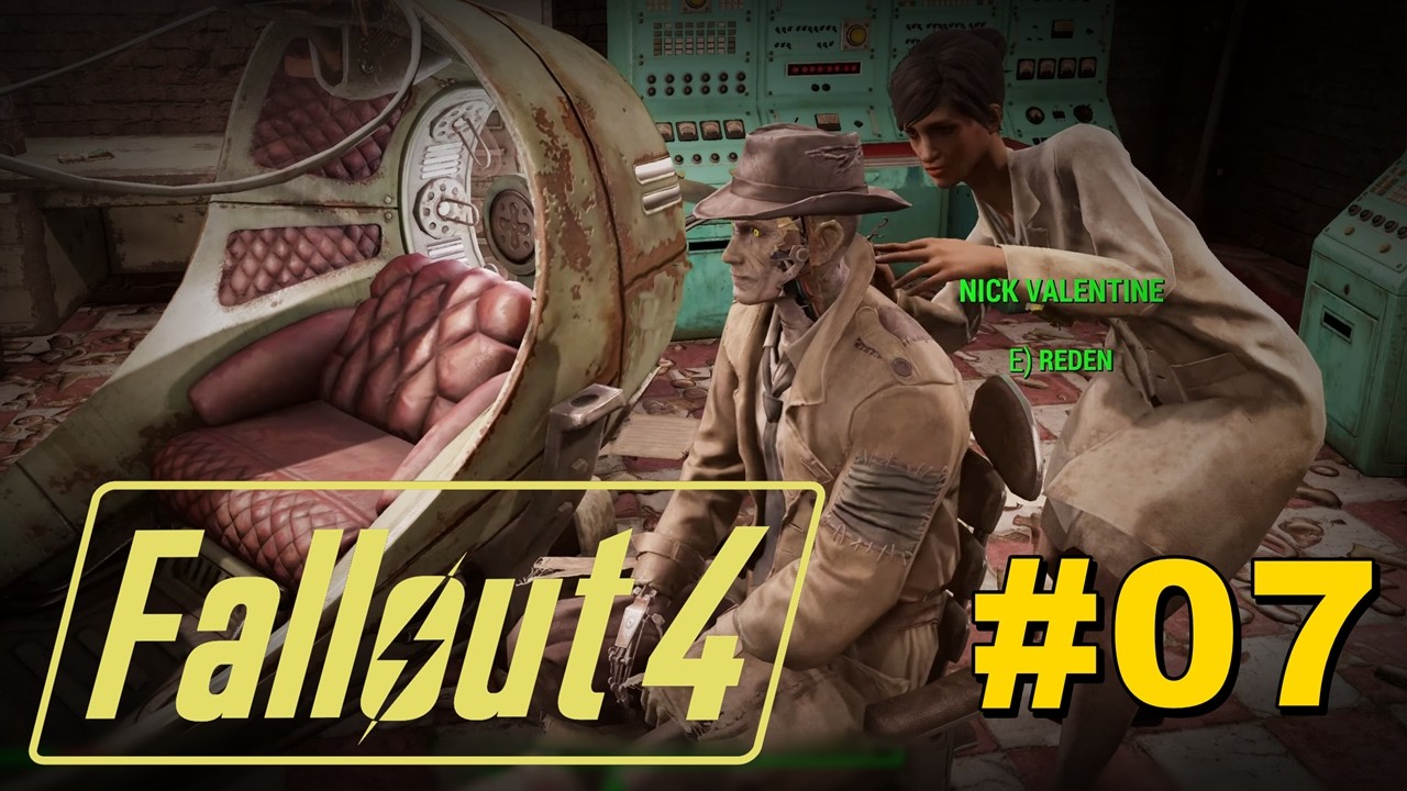 FALLOUT 4:  Reise durch Kelloggs dunkelste Stunden ☢️ | #07 [4K]