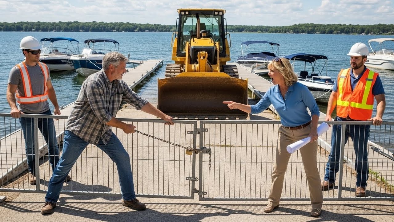 HOA Built a Boat Launch Through My Property, So I Gated It Off and Their Marina Lost Access!